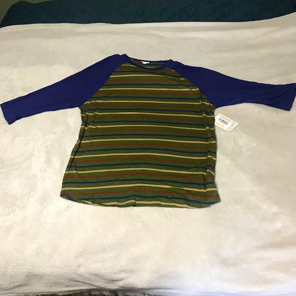 Lularoe Randy baseball Tee - Picture 2 of 9